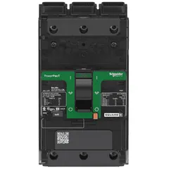Schneider Electric BJF36110 Circuit Breaker, PowerPacT B, 110A, 3 Pole, 600Y/347VAC, 25kA, Thermal Magnetic — Interruttori automatici e fusibili