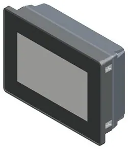 Siemens 6AV2128-3GB36-0AX1 HMI MTP700 Unified Comfort Panel Neutral
