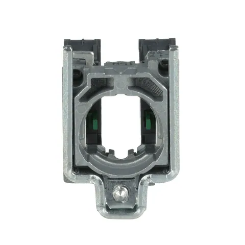 Schneider Electric ZB4BZ103 Harmony, 22mm Push Button, XB4B operators, contact block, with mounting collar, 2 NO, screw clamp terminal — Switches & Modular Apparatus