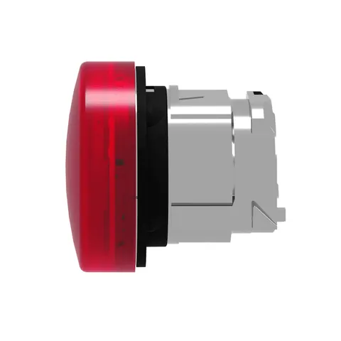 Schneider Electric ZB4BV043 Red, Universal LED Pilot Light Head with Metal Bezel — Switches & Modular Apparatus