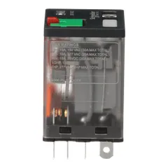 Schneider Electric 783XCXM4L-240A Power relay, SE Relays, 15A, 3PDT, 240 VAC, cover with locking push button and LED — Akcesoria ogólne