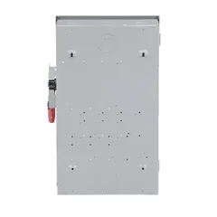 Schneider Electric H364 Heavy Duty Fusible Safety Switch, 200A, 3 Wire, 3 Pole, 150hp, 600VAC/DC, NEMA 1 — General Accessories