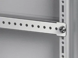 Rittal TS 4696.000 Support Strip for VX, TS, SE, CM, TP, AX — Control Cabinets & Enclosures