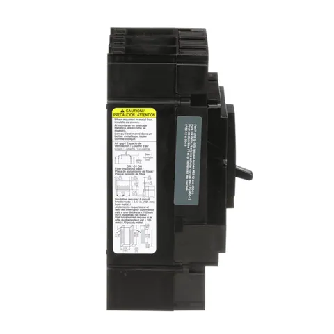 Schneider Electric JJL36200 Circuit breaker, PowerPacT J, 200A, 3 pole, 600VAC, 25kA, lugs, thermal magnetic, 80% — Accessori generali