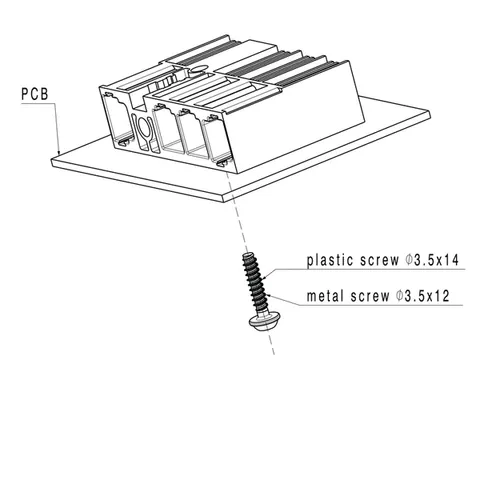 Weidmuller 1813660000 10.16 mm PCB Plug-in Connector, Male Header, 3 Poles, 180° — General Accessories