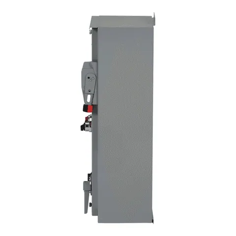 Schneider Electric 8538SDASP3 NEMA combination starter, Type S, 60A fusible disconnect, Size 2, 45A, 25HP at 600VAC, 3 phase, 3 pole, melting alloy, 120VAC coil, NEMA 12 — Accessori generali