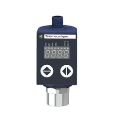 Schneider Electric XMLR025G2P05 Electronic Pressure Sensor XM, XMLR 25 bar, G 1/4, 24 VDC, 2xPNP, M12 — Näherungs- & induktive Sensoren