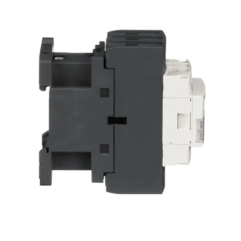 Schneider Electric LC1D25U7 IEC contactor, TeSys Deca, nonreversing, 25A, 15HP at 480VAC, up to 100kA SCCR, 3 phase, 3 NO, 240VAC 50/60Hz coil, open — Electrónica y PCB