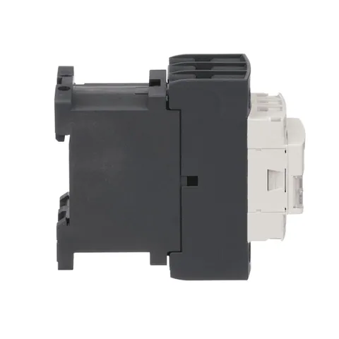 Schneider Electric LC1D32BD IEC contactor, TeSys Deca, nonreversing, 32A, 20HP at 480VAC, up to 100kA SCCR, 3 phase, 3 NO, 24VDC coil, open style — Contactores y relés