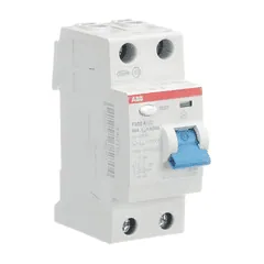 ABB 2CSF202101R1630 F202 A-63/0.03 Residual Current Circuit Breaker 2P A type 30 mA