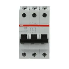 ABB 2CDS253001R0337 S203-K4 Miniature Circuit Breaker - 3P - K - 4 A
