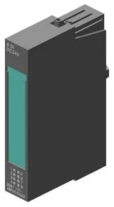 Siemens 6ES7131-4BF00-0AA0 ELEKTRON MODULE for ET200S, 8DI DC 24V — PLC Modules & Extensions