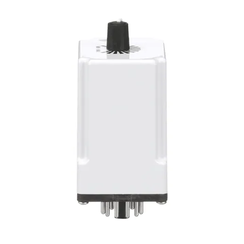 Schneider Electric 9050JCK27V20 Timer, Harmony 9050 JCK, off delay, adjustable time, 0.3 to 30 minutes, 10A, 240V AC, 120V AC/110V DC — General Accessories