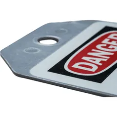 Brady Corporation 145766 ToughWash Metal Detectable Polypropylene Tag B-869 — Accesorios generales