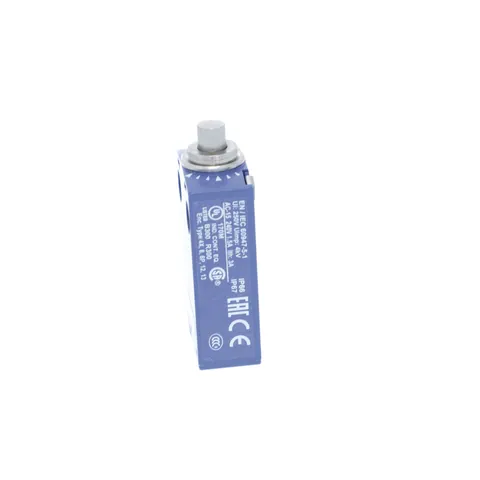 Schneider Electric XCMD2110M12 Limit switch XCMD, metal end plunger, 1NC+1 NO, snap, M12