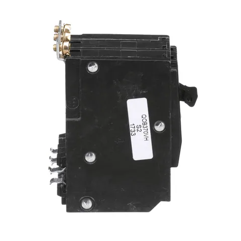 Schneider Electric QOB370VH Mini circuit breaker, QO, 70A, 3 pole, 120/240VAC, 22kA, bolt on mount — General Accessories