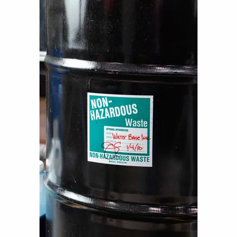 Brady Corporation 121159 NON-HAZARDOUS WASTE OPTIONAL INFORMATION SHIPPER, ADDRESS, CONTENTS, Pack of 50 Labels — Allgemeines Zubehör