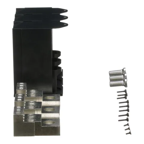 Schneider Electric PDC5DG20L3 Circuit breaker accessory, PowerPacT L, connector, power distribution, 150A to 600A, qty 3 — General Accessories