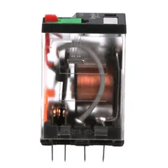 Schneider Electric 792XBXM4L-24A Power relay, SE Relays, DPDT, 12A, 24 VAC, cover with locking push button and LED — Akcesoria ogólne