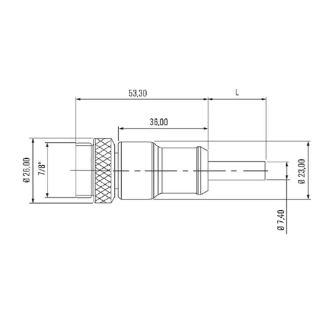 Weidmuller 1292170150 SAIL-7/8G-5-1.5U — General Accessories