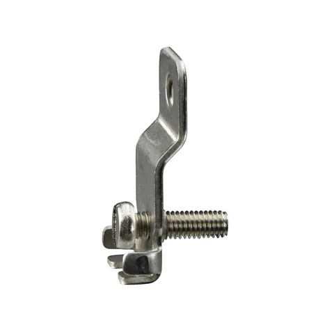 Schneider Electric NSYPF27X Wall mounting lugs, Thalassa PLS, Stainless Steel, Set of 4 — General Accessories