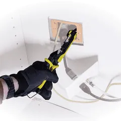 Klein Tools VDV211-100 Extended Reach Multi-Connector Compression Crimper — Hand & Power Tools