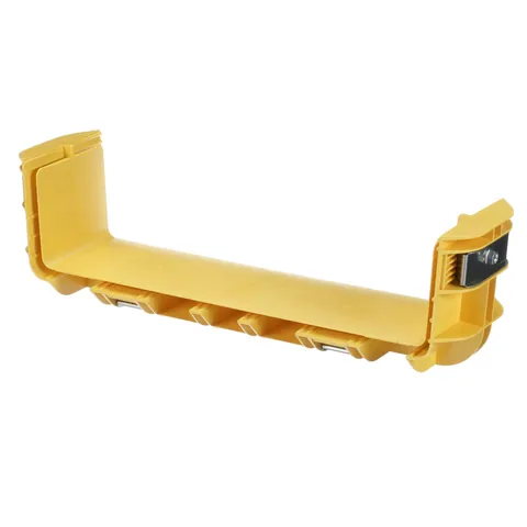 Panduit FRBC12X4YL-X Coupler, 12"x4", Yellow, Pack of 10 — Giunti e raccordi