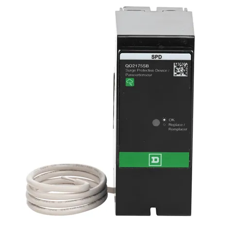 Schneider Electric QO2175SB Secondary Surge Arrestor, Type 2, for QO Load Centers — General Accessories