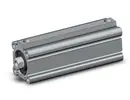 CDQ2A32TF-100DCZ SMC, Pneumatik- & Hydraulikzylinder