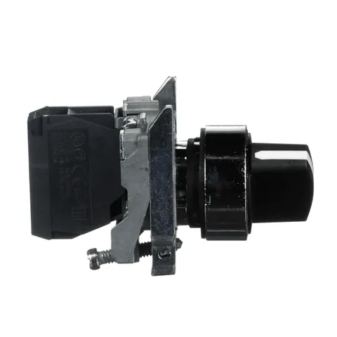 Schneider Electric XB4BD21 22mm Push Button Selector Switch, 2-Position Maintained, 1 NO Contact, 600V — Switches & Modular Apparatus