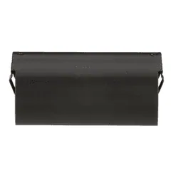 Panduit WGBTMWFBL Wyr-Grid® Bottom Waterfall, Black — Industrial Cables & Wires
