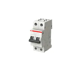 ABB 2CDS252001R0537 S202-K32 Miniature Circuit Breaker - 2P - K - 32 A — Power Supply
