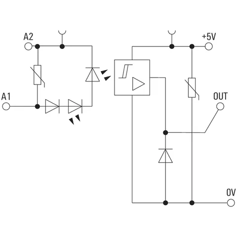 Weidmuller 8937930000 MOS 12-28VDC/5VTTL — Allgemeines Zubehör