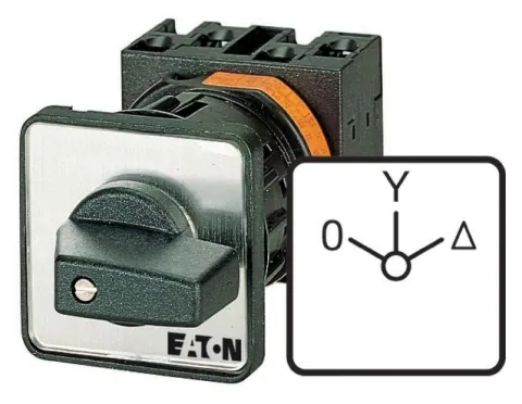 Eaton 000721 T3-4-8410/EZ Star-delta switch — Control & HMI