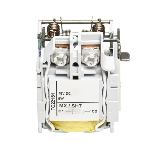 Schneider Electric S29392 Circuit breaker accessory, PowerPacT H/J/L, shunt trip, 48VDC — Circuit Breakers & Fuses