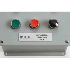 Brady Corporation THTEP-174-593-.5SL Foam Backed Raised Panel Labels, 1" H x 4" W, Silver, Roll of 500 Labels — General Accessories