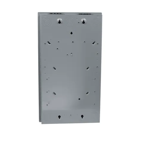 Schneider Electric HOM2448L125PQGC Load center, Homeline, 1 phase, 24 spaces, 48 circuits, 125A convertible main lugs, PoN, NEMA1, Qwik-grip, gnd bar — Accessori generali