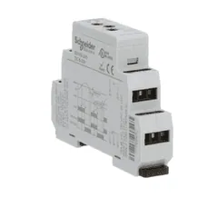 Schneider Electric 831VS-24D Voltage sensor relay, SE Relays, SPDT, 15A, 24 VDC, 0 to 10 s, 1 time scale, 18-30 VDC to 30-90% Us, DIN mounting — Akcesoria ogólne