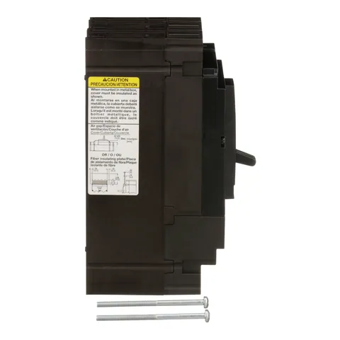 Schneider Electric HJL36040 Circuit breaker, PowerPacT H, 40A, 3 pole, 600VAC, 25kA, lugs, thermal magnetic, 80% — Accessori generali
