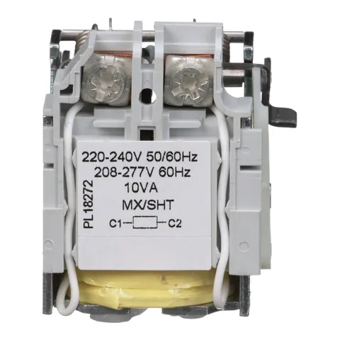 Schneider Electric S29387 Circuit breaker accessory, PowerPacT H/J/L, shunt trip, 208VAC to 277VAC — Accessori generali