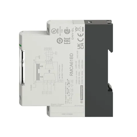 Schneider Electric RMCN22BD Isolated analog converter, Harmony Analog, 0…10V or 4...20mA to 0…10V or 4...20mA — Akcesoria ogólne