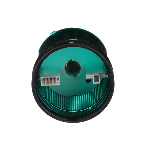 Schneider Electric XVBC33 Indicating Bank, 70mm, illuminated lens unit, green, steady light, 10 W, 250 VAC/DC — Controllo e HMI