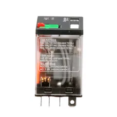 Schneider Electric 784XDXM4L-120A Power relay, SE Relays, 15A, 4PDT, 120 VAC, cover with locking push button and LED — Akcesoria ogólne