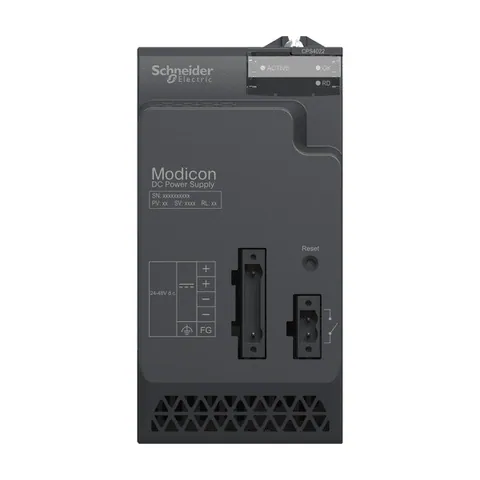 Schneider Electric BMXCPS4022 Redundant Power Supply Module, Modicon X80, 24 to 48V DC — Power Supplies & Controllers