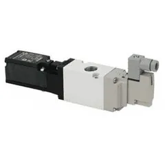 SMC VP542-5DZ1-03F-M-X536 VP*4*-X536, Residual Pressure Release Valve, ISO13849-1, VP542-5DZ1-03F-M-X536 — Solenoid & Servo Valves