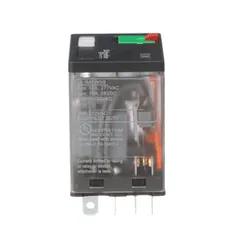 Schneider Electric 784XDXM4L-12A Power relay, SE Relays, 15A, 4PDT, 12 VAC, cover with locking push button and LED — Akcesoria ogólne