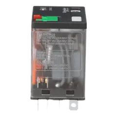 Schneider Electric 784XDXM4L-240A Power relay, SE Relays, 15A, 4PDT, 240 VAC, cover with locking push button and LED — Akcesoria ogólne