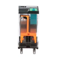 Schneider Electric 792XBXM4L-12D Power relay, SE Relays, DPDT, 12A, 12 VDC, cover with locking push button and LED — Akcesoria ogólne