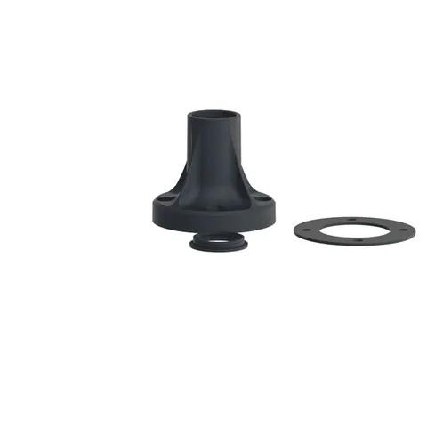 Schneider Electric XVBZ01 Fixing base for modular tower lights, Ø 70mm, plastic, black — General Accessories