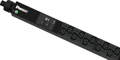 Panduit P36B03M Basic PDU, 30AMP, 415V, (24)C13, (12)C19, IEC 60309 3P+N+E 6h 30A (IP44) — Accesorios generales